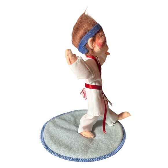 Vintage Annalee Doll Karate Boy 1997 USA 7" - Picture 2 of 4